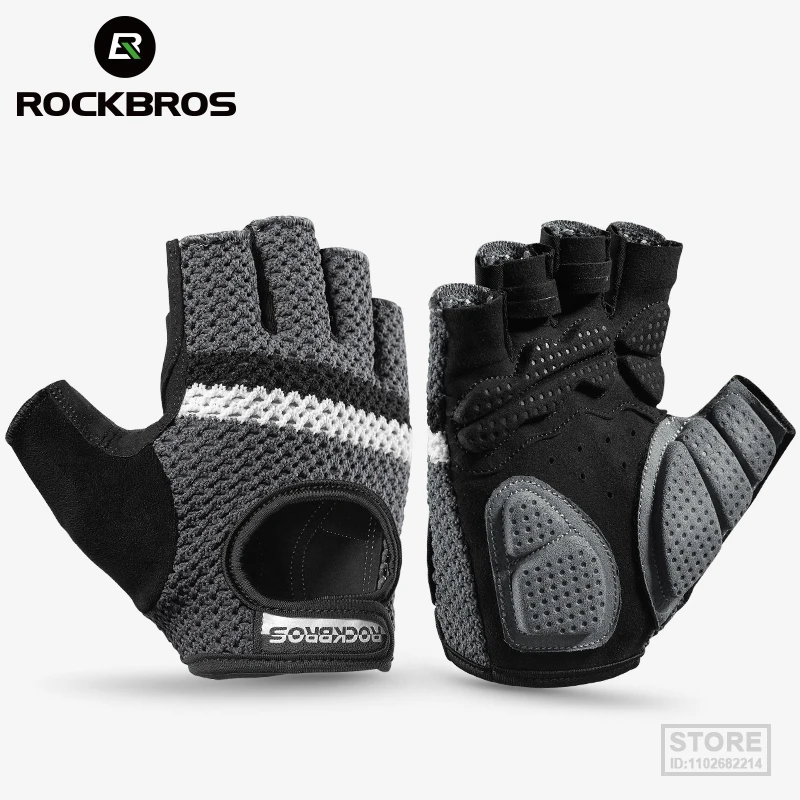 Велосипедные перчатки ROCKBROS для мужчин и женщин, спортивные, ударопрочные, без пальцев, для горных велосипедов
Велосипедные перчатки ROCKBROS для мужчин и женщин, спортивные, ударопрочные, без пальцев, для горных велосипедов
