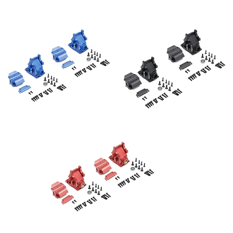 2 Set Metal Front & Rear Gearbox Case Set For Arrma 1/8 Kraton Outcast Notorious Typhon Talion 1/7 Infraction RC Car
2 Set Metal Front & Rear Gearbox Case Set For Arrma 1/8 Kraton Outcast Notorious Typhon Talion 1/7 Infraction RC Car