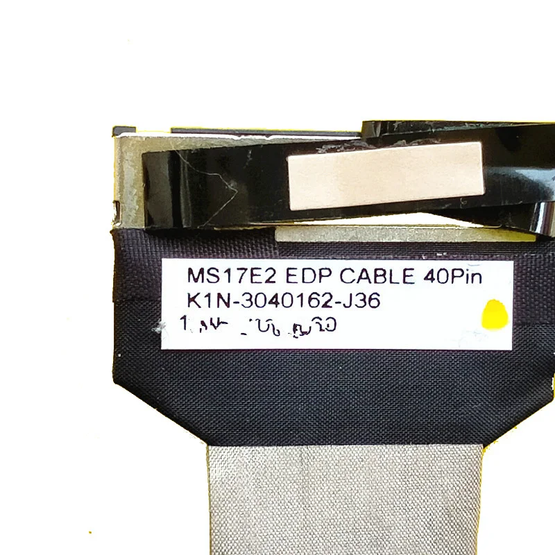 New Original Laptop LCD LED LVDS Display Video Screen Cable For MSI GP75 GL75 MS17E2 K1N-3040150-J36 K1N-3040162-J36 30125-h39 New Original Laptop LCD LED LVDS Display Video Screen Cable For MSI GP75 GL75 MS17E2 K1N-3040150-J36 K1N-3040162-J36 30125-h39