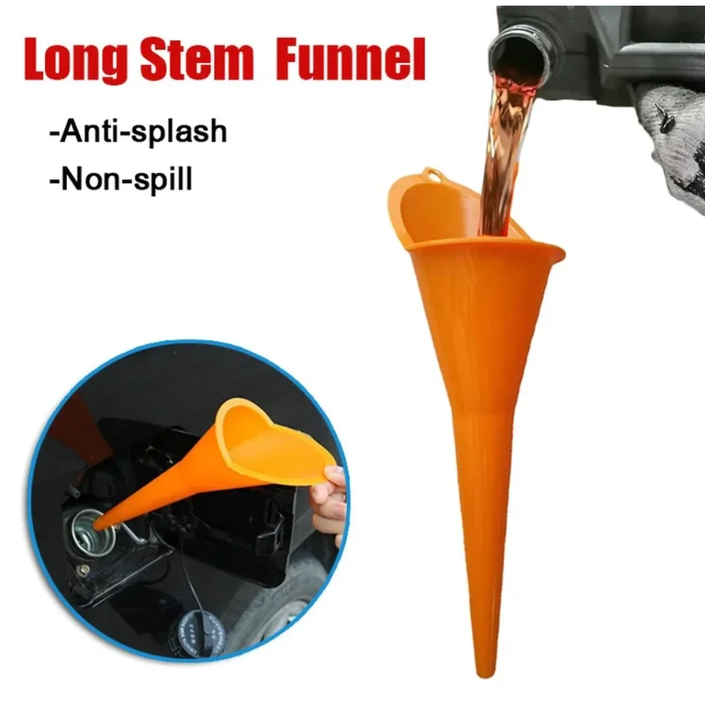 Manufacturer's Direct Sales of New Large Long Nozzle Oil Funnel, Multifunctional Hands-free Funnel, Plastic Funnel, Small Mouth
Manufacturer's Direct Sales of New Large Long Nozzle Oil Funnel, Multifunctional Hands-free Funnel, Plastic Funnel, Small Mouth