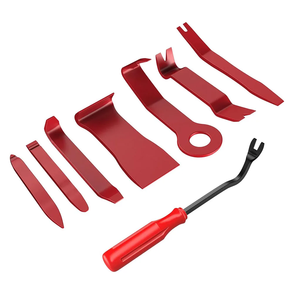 8Pcs Car Auto Trim Removal Tool Pry Door Panel Dash Radio Body Interior Clip Kit Automobiles Repair Tool Eco-friendly
8Pcs Car Auto Trim Removal Tool Pry Door Panel Dash Radio Body Interior Clip Kit Automobiles Repair Tool Eco-friendly
