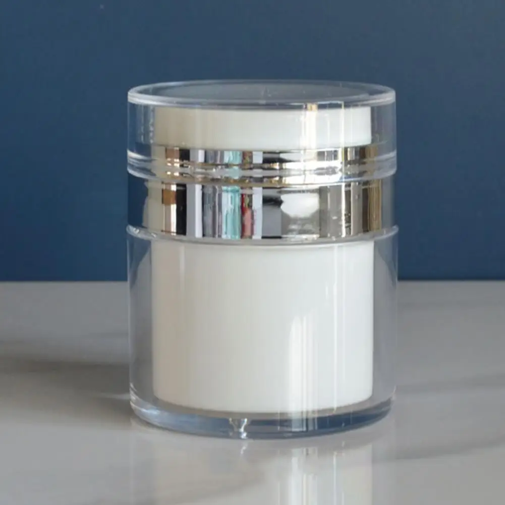 Empty Cream Bottles 3Pcs Convenient Wide Application Refillable Airless Moisturizer Pump Bottles Travel Use
Empty Cream Bottles 3Pcs Convenient Wide Application Refillable Airless Moisturizer Pump Bottles Travel Use