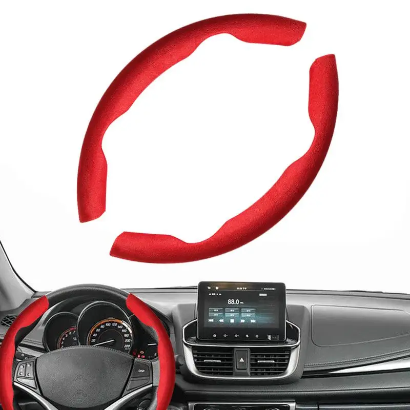 Snap On Car Steering Wheel Covers Segmented Steering Wheel Protectors Cozy And Soft Automotive Interior Trim Products For
Snap On Car Steering Wheel Covers Segmented Steering Wheel Protectors Cozy And Soft Automotive Interior Trim Products For