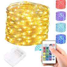 USB LED String Light Remote Control 10M 100LED Fairy String Light Copper Wire for Wedding Christmas Holiday Decor Lamp
USB LED String Light Remote Control 10M 100LED Fairy String Light Copper Wire for Wedding Christmas Holiday Decor Lamp