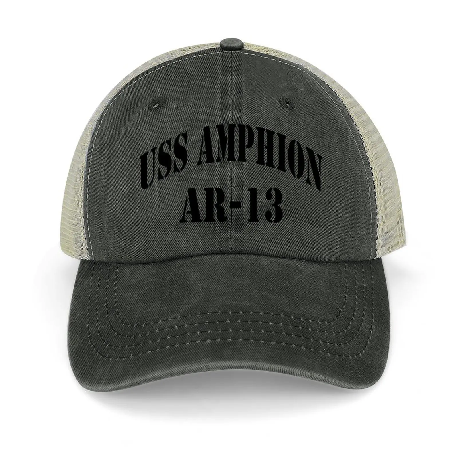 USS AMPHION (AR-13) SHIP'S STORE Cowboy Hat Hat Man Luxury custom Hat Trucker hard For Girls Men's
USS AMPHION (AR-13) SHIP'S STORE Cowboy Hat Hat Man Luxury custom Hat Trucker hard For Girls Men's