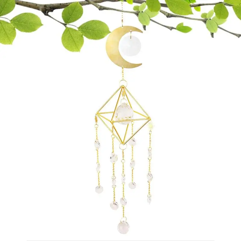 Crystal Sun Catcher Light Catchers For Windows Wind Chime Rainbow Suncatchers For Window Home Porch Wedding Party Garden
Crystal Sun Catcher Light Catchers For Windows Wind Chime Rainbow Suncatchers For Window Home Porch Wedding Party Garden