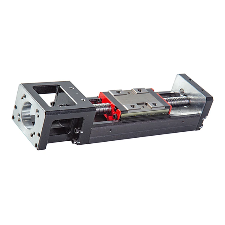 

250mm Zcf Linear Guide Servo Motor Robot Arm Stepper Motor Linear Module Linear Shaft 50mm High Speed High Precision Engine Bulk