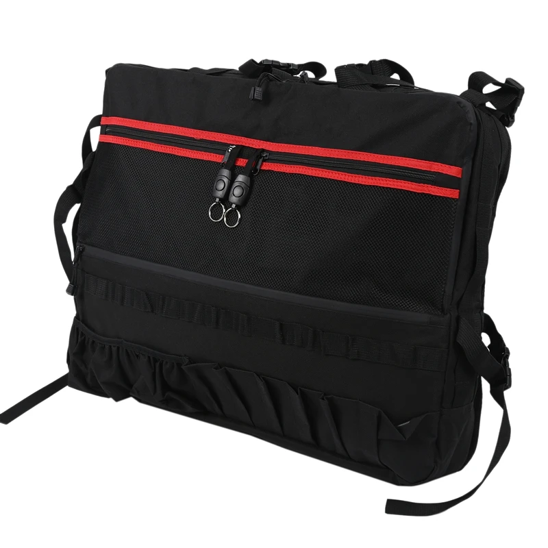 Roll Cage Multi-Pockets Storage Organizers Cargo Bag Saddlebag For 2007-2017 Jeep Wrangler Jk 2-Door Tool Kits Bottle Drink Phon
Roll Cage Multi-Pockets Storage Organizers Cargo Bag Saddlebag For 2007-2017 Jeep Wrangler Jk 2-Door Tool Kits Bottle Drink Phon