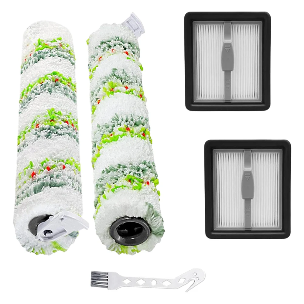 Filters+Roller Brush+cleaning Brush Set For Cross Wave Hydro Steam 35151/3513 Vacuum Cleaner Replacement Part
Filters+Roller Brush+cleaning Brush Set For Cross Wave Hydro Steam 35151/3513 Vacuum Cleaner Replacement Part