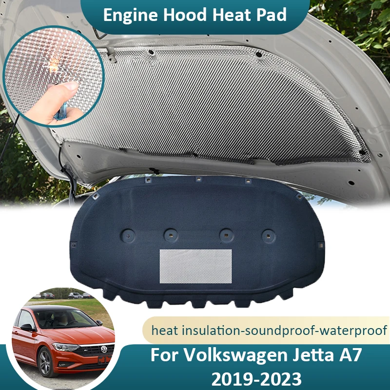 For Volkswagen VW Jetta A7 Vento 2019 2020 2021 2022 2023 Front Hood Engine Sound Heat Insulation Pad Cotton Cover Fireproof
For Volkswagen VW Jetta A7 Vento 2019 2020 2021 2022 2023 Front Hood Engine Sound Heat Insulation Pad Cotton Cover Fireproof