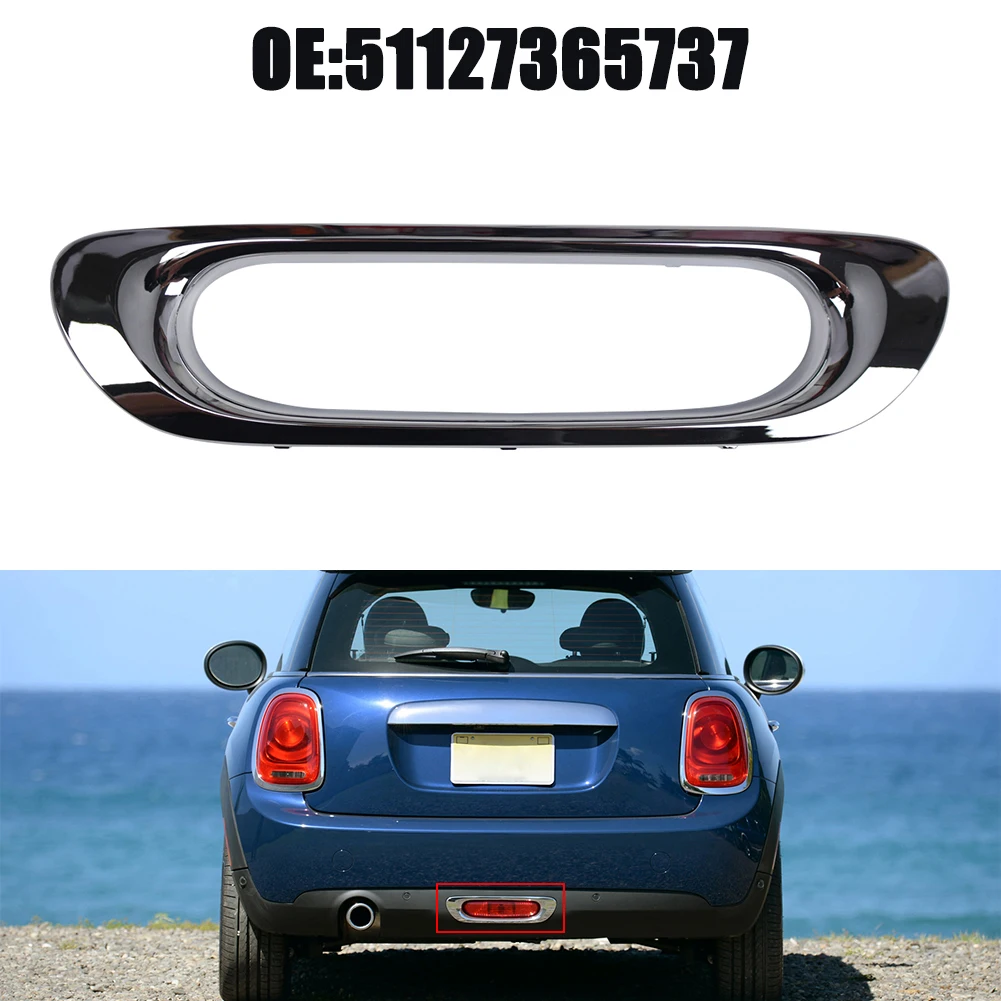Хромированный АБС-пластик для MINI F55 F56 F57, зеркальная обшивка, хромированная обшивка 51127365737, Автомобильный задний бампер, автомобильные аксессуары
Хромированный АБС-пластик для MINI F55 F56 F57, зеркальная обшивка, хромированная обшивка 51127365737, Автомобильный задний бампер, автомобильные аксессуары