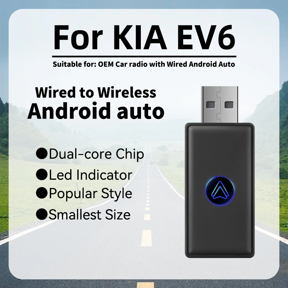 Смарт-приставка AI Box для KIA EV6, автомобильный OEM проводной Android авто к беспроводному мини-Android автомобильный беспроводной адаптер USB-ключ BT подключение
Смарт-приставка AI Box для KIA EV6, автомобильный OEM проводной Android авто к беспроводному мини-Android автомобильный беспроводной адаптер USB-ключ BT подключение