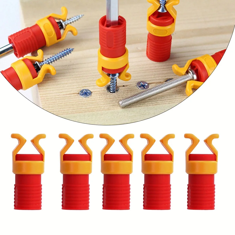 Plastic Screw Holder Screwdriver Bit Fixing Sleeve Screw Clamper Fixing Sleeve For Woodworking Tools Screwdriver Blade
Plastic Screw Holder Screwdriver Bit Fixing Sleeve Screw Clamper Fixing Sleeve For Woodworking Tools Screwdriver Blade