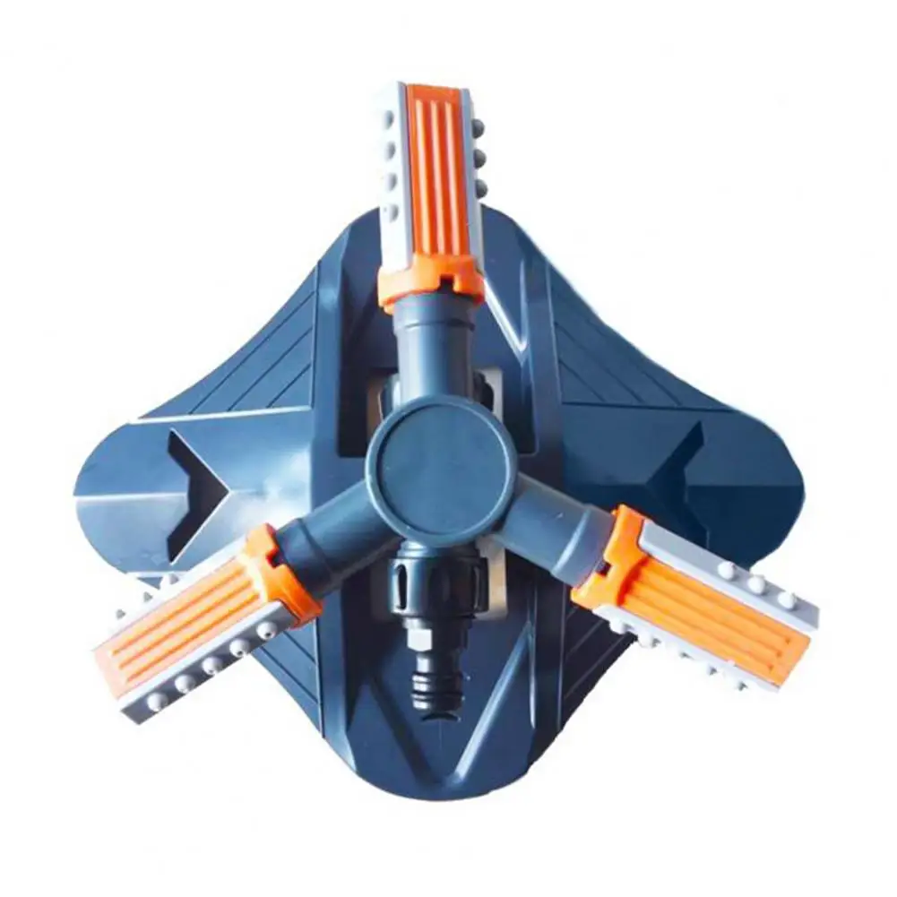 Sprinkler with 10 Meters Range Adjustable 3 Arm Rotating Lawn Sprinkler Set for Home Garden Yard Area Irrigation for Grass
Sprinkler with 10 Meters Range Adjustable 3 Arm Rotating Lawn Sprinkler Set for Home Garden Yard Area Irrigation for Grass