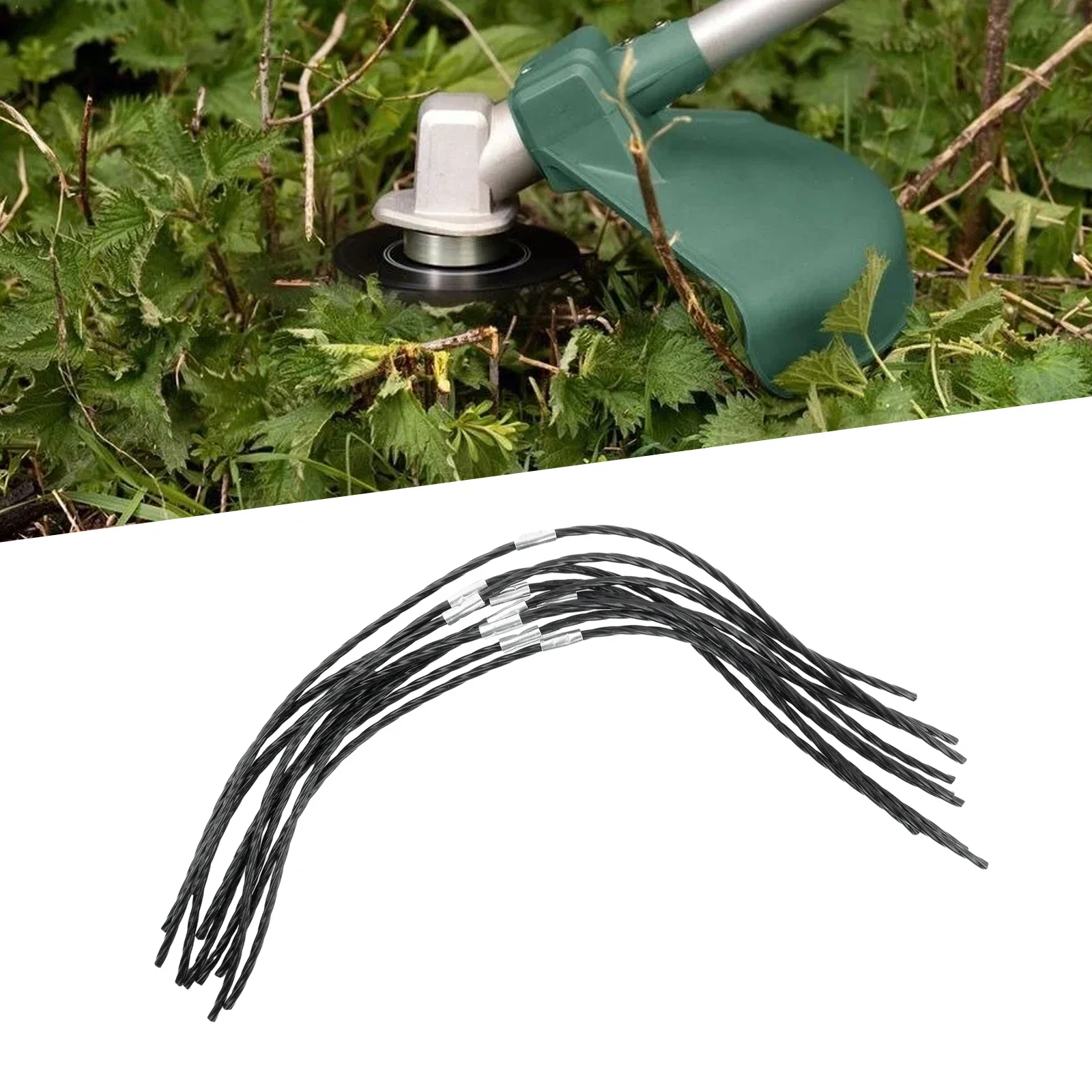 Trimmer Spare Parts Lines Heavy Duty Nylon Plastic 3.5 Mm F016800431 Grass Trimmers For Black And Decker Models
Trimmer Spare Parts Lines Heavy Duty Nylon Plastic 3.5 Mm F016800431 Grass Trimmers For Black And Decker Models