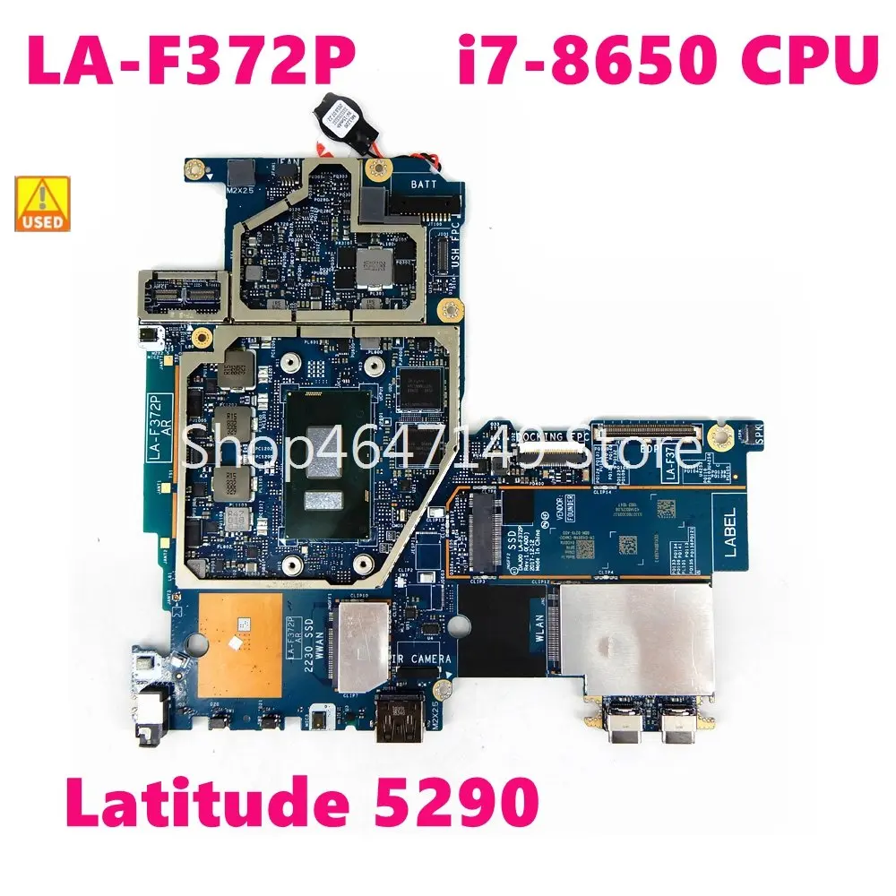 Материнская плата CN 03VWJK для ноутбука DELL Latitude 5290 2-em-1 LA-F372P CN 3VWJK
Материнская плата CN 03VWJK для ноутбука DELL Latitude 5290 2-em-1 LA-F372P CN 3VWJK