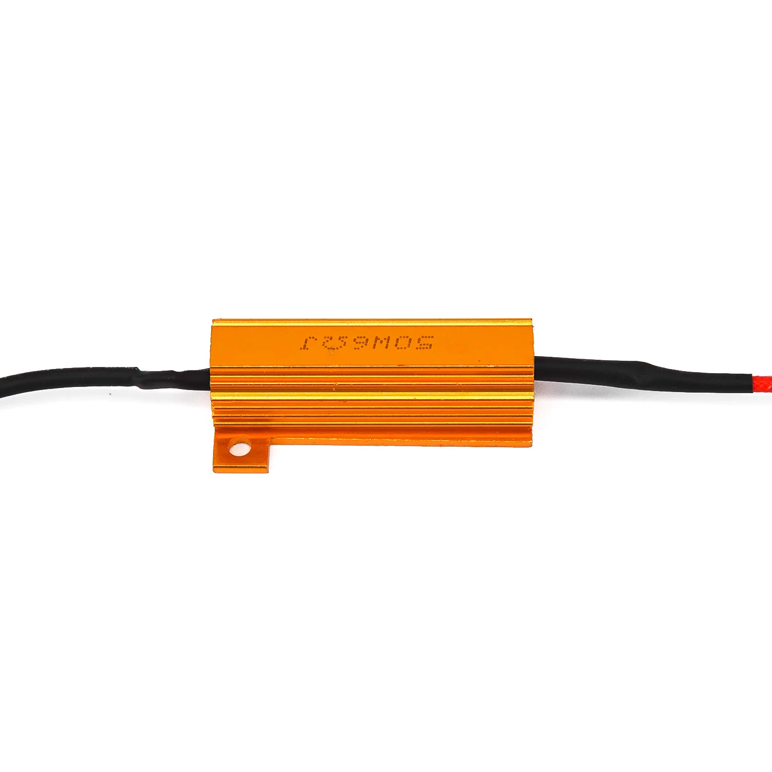 High Quality Car Brake Lights 10 Pieces 50W 6 Ohm LED Light Decoder Brake Light Fault Elimination Resistor Decoder
High Quality Car Brake Lights 10 Pieces 50W 6 Ohm LED Light Decoder Brake Light Fault Elimination Resistor Decoder