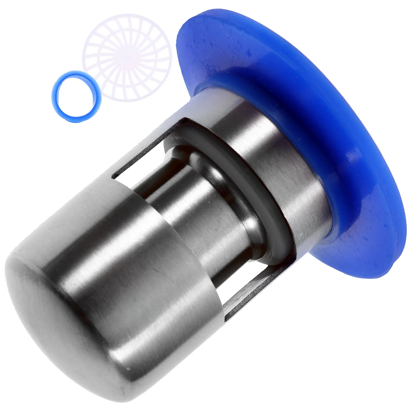 One Way Drain Valve Sewer Core Stainless Steel Floor Drain Silicone Sleeve Shower Floor Drain Backflow Preventer Sewer Core
One Way Drain Valve Sewer Core Stainless Steel Floor Drain Silicone Sleeve Shower Floor Drain Backflow Preventer Sewer Core