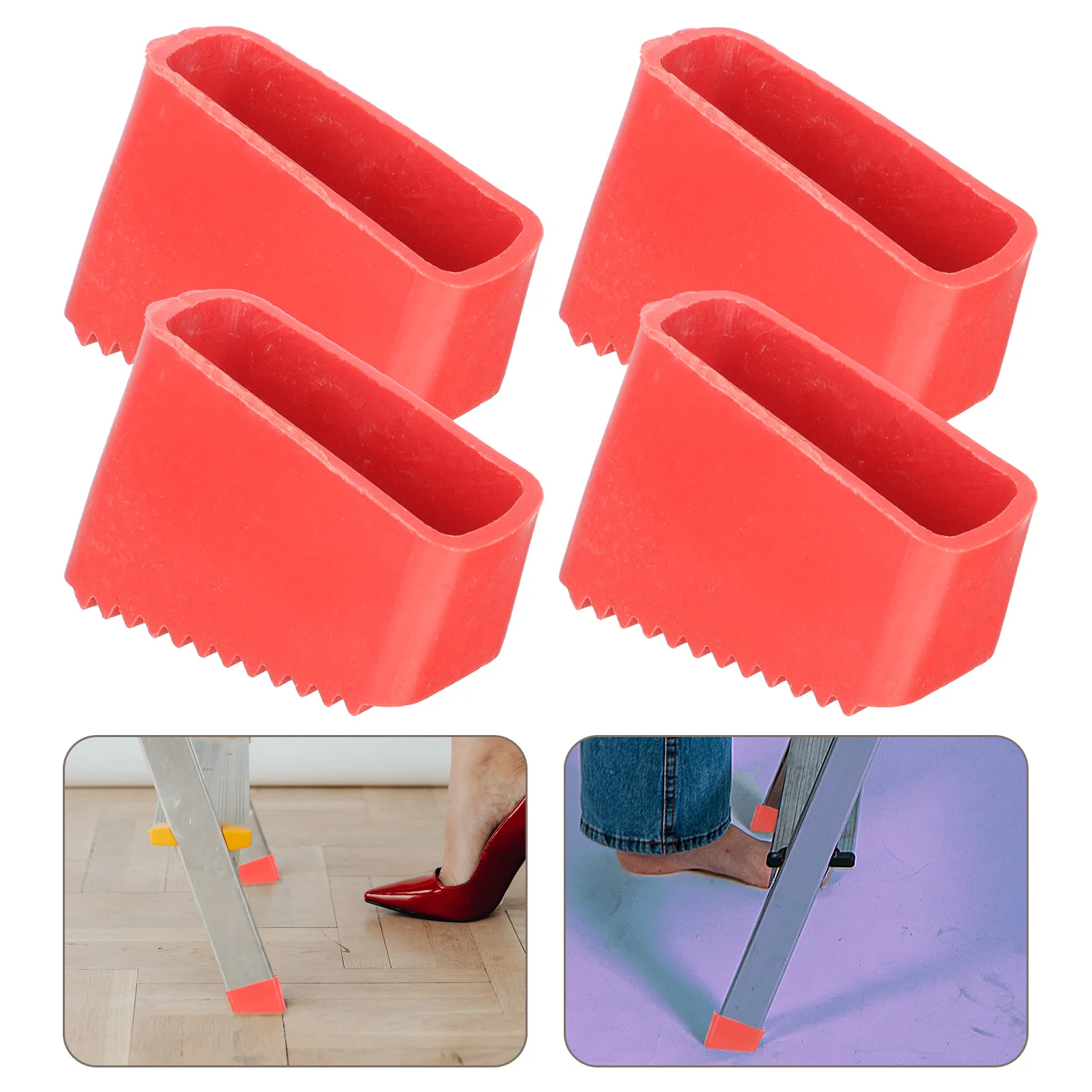 

Easy Installation Professional Rubber Ladder Non Non- Folding Ladders Accessory Rubber Foot Pad Insulating Foot