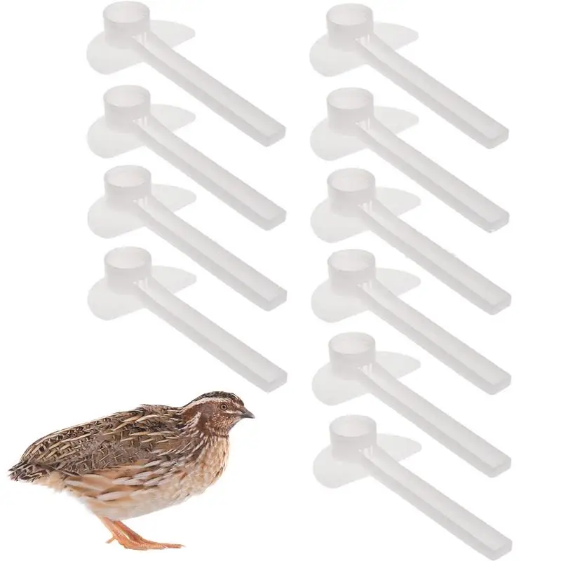 Beekeeping Feeder 10pcs Water Feeder Duck Beak Type Bee Feeding Drink Input Convenient Beehive Honey Feeder Beekeeping Tools
Beekeeping Feeder 10pcs Water Feeder Duck Beak Type Bee Feeding Drink Input Convenient Beehive Honey Feeder Beekeeping Tools
