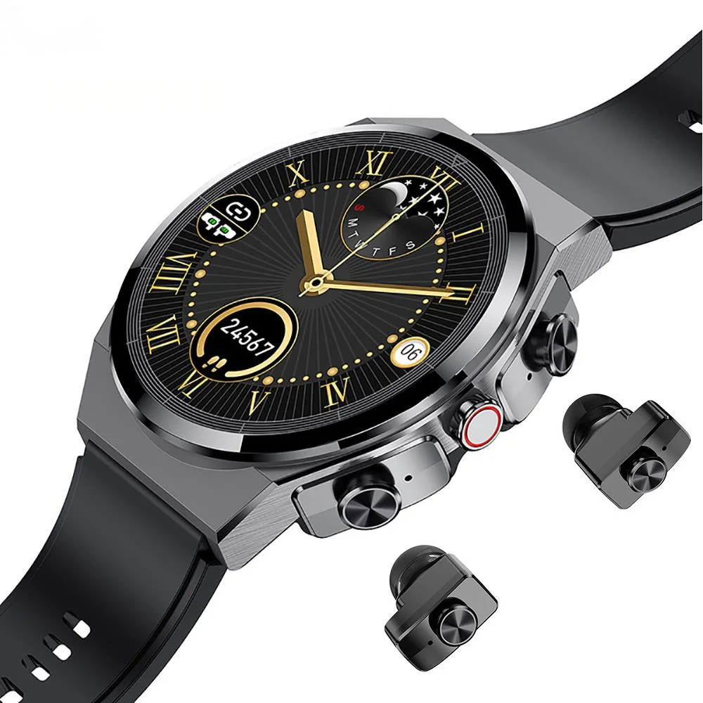 2023 JM08 Smart Watch Earphone Men TWS 2 in 1 Bluetooth Call Headset Wireless Music Play Earbuds Sport Fitness Smartwatch New
2023 JM08 Smart Watch Earphone Men TWS 2 in 1 Bluetooth Call Headset Wireless Music Play Earbuds Sport Fitness Smartwatch New