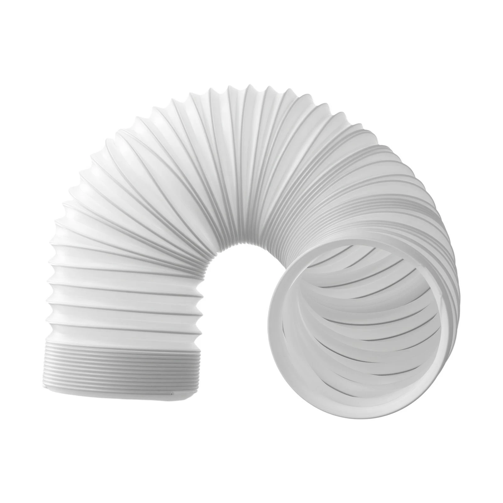 Exhaust Pipe Air Conditioner Pipe Pipe Duct Extension White Extra Long Home Improvement PVC+steel Wire 130/150mm 1M
Exhaust Pipe Air Conditioner Pipe Pipe Duct Extension White Extra Long Home Improvement PVC+steel Wire 130/150mm 1M