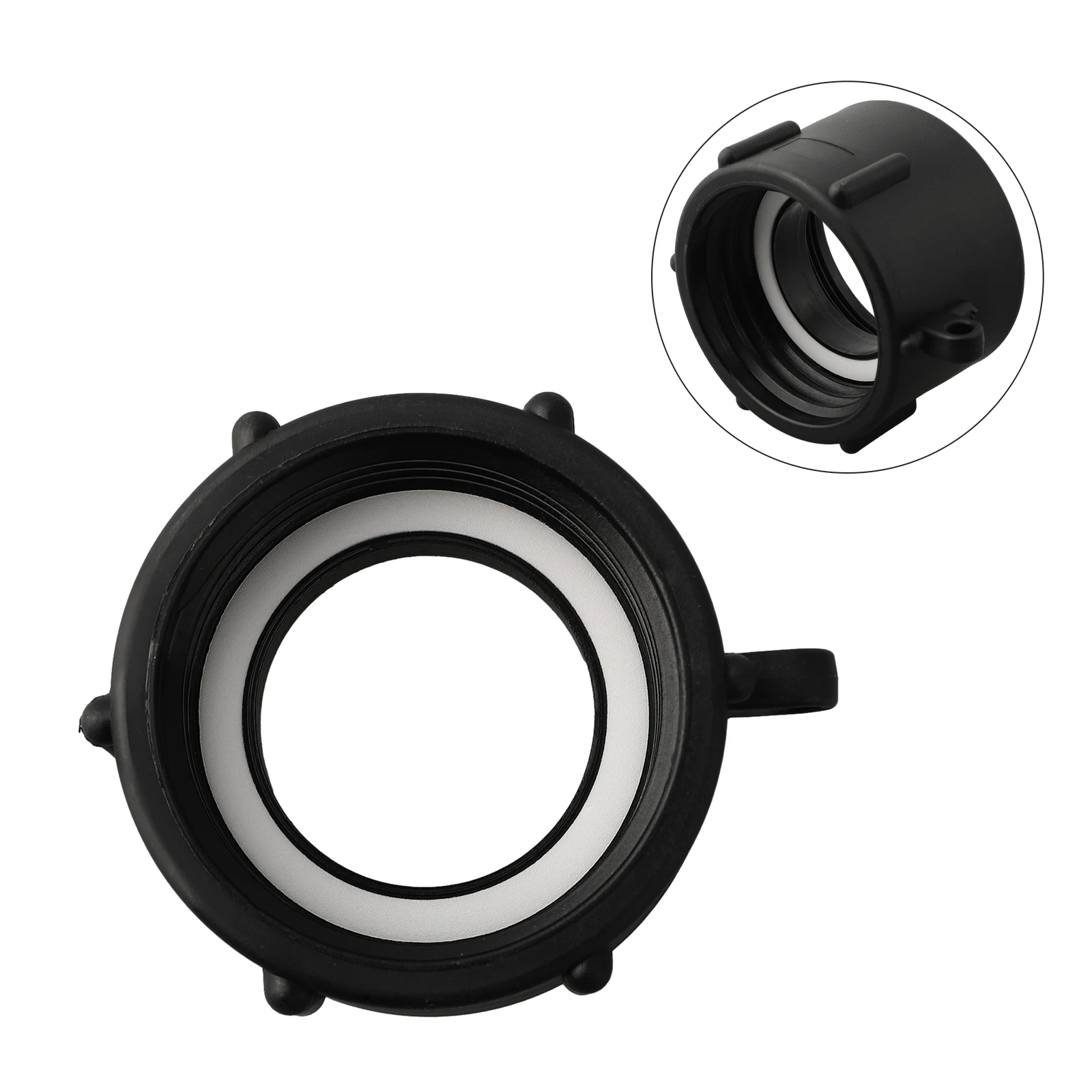 1 Pcs Valve Connector 1000L IBC Water Tank Valve Adapter Connector Holder Ring 60mm/2in Barrels Fitting Parts Kit
1 Pcs Valve Connector 1000L IBC Water Tank Valve Adapter Connector Holder Ring 60mm/2in Barrels Fitting Parts Kit