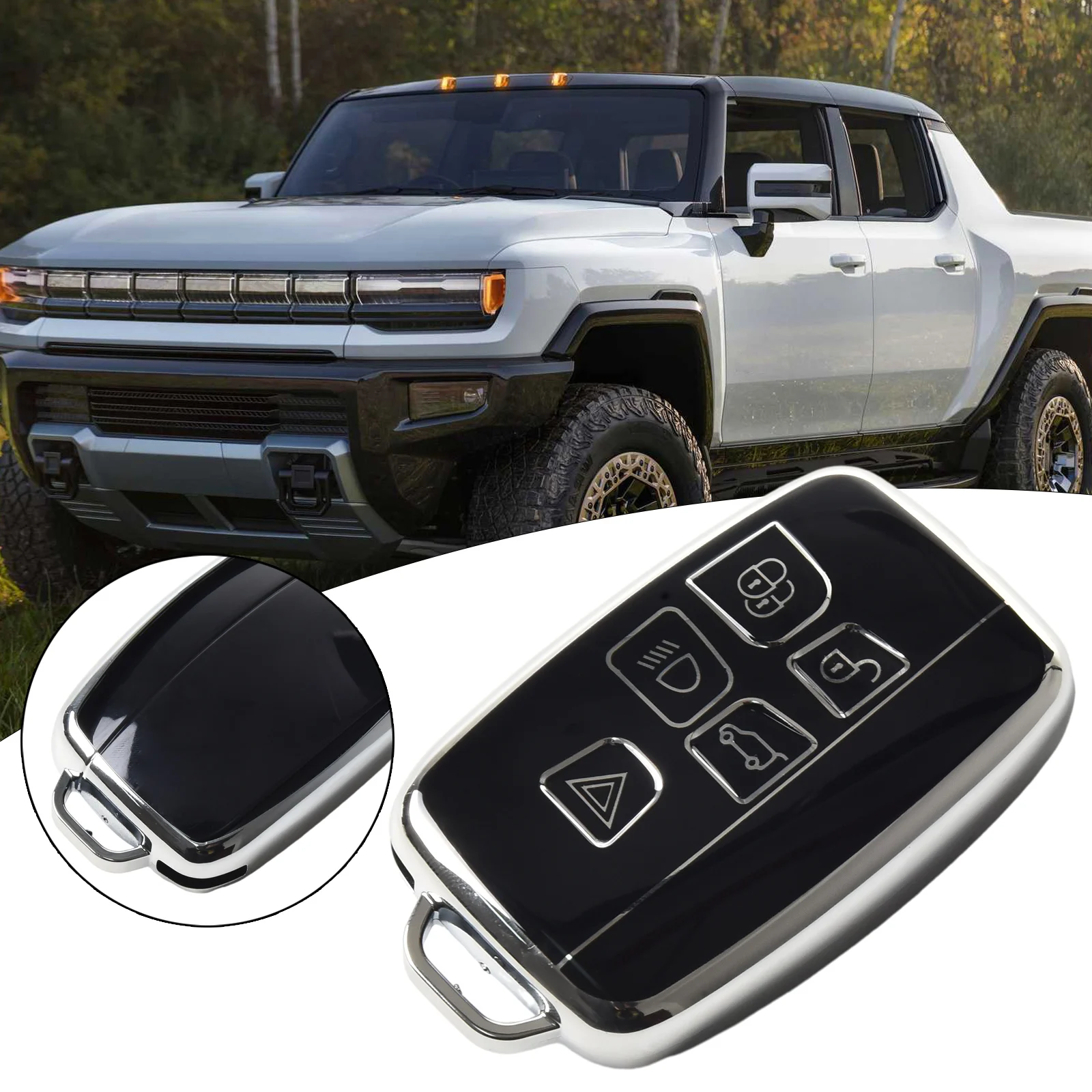 Accurate Button Position and Excellent Touch Key Fob Case Cover for Discovery 4 and For Range Rover Sport
Accurate Button Position and Excellent Touch Key Fob Case Cover for Discovery 4 and For Range Rover Sport