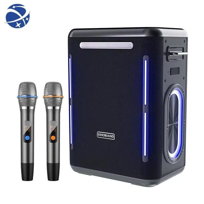 YYHC Xdobo Sinoband 300 Machine With Microphone 300W Heavy Subwoofer High Quality Portable Wireless Party Karaoke Ktv Boombox
YYHC Xdobo Sinoband 300 Machine With Microphone 300W Heavy Subwoofer High Quality Portable Wireless Party Karaoke Ktv Boombox