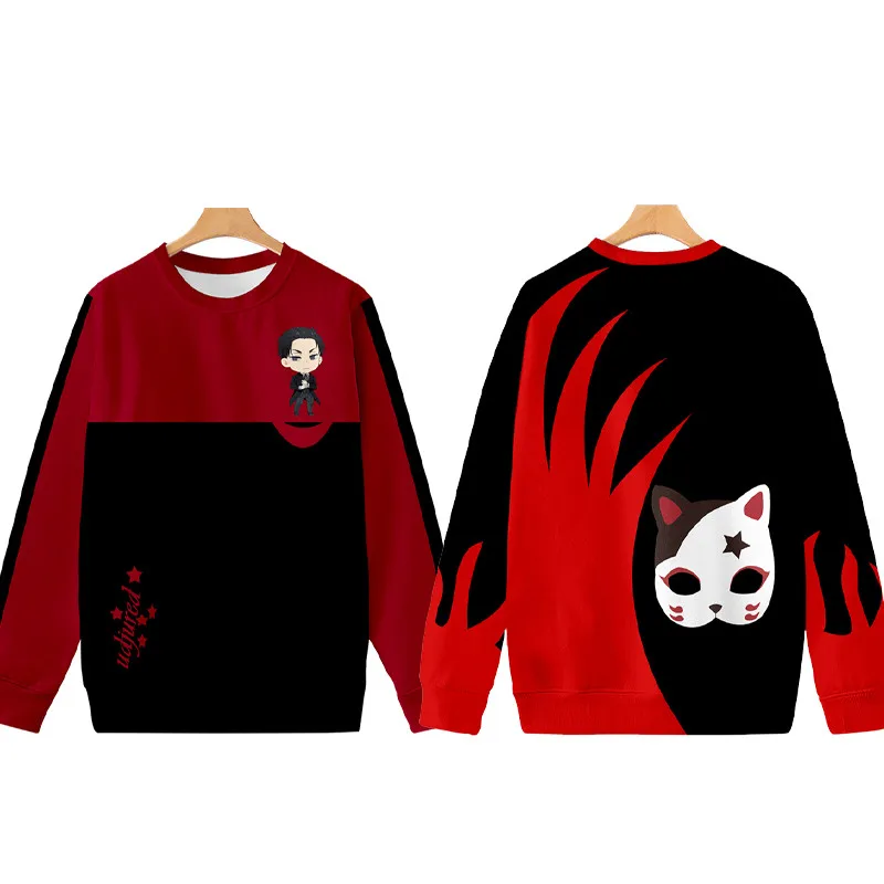 2022 Balance:UNLIMITED Cosplay 3D Print Women Print Sweatshirts Oversize Long Sleeve O Neck Hip hop Pullovers Clothes
2022 Balance:UNLIMITED Cosplay 3D Print Women Print Sweatshirts Oversize Long Sleeve O Neck Hip hop Pullovers Clothes