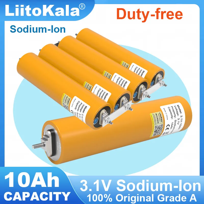 LiitoKala 3,1 в 10 Ач натрий-ионный аккумулятор 20c устойчивый к низким температурам DIY 12 в 24 В инвертор для электромобиля для путешествий гольф-мобиля
LiitoKala 3,1 в 10 Ач натрий-ионный аккумулятор 20c устойчивый к низким температурам DIY 12 в 24 В инвертор для электромобиля для путешествий гольф-мобиля