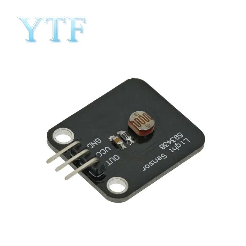 Brightness Sensor Module Electronic Building Block Photoresistor Light Light Brightness Sensor Sensing Board For Arduino
Brightness Sensor Module Electronic Building Block Photoresistor Light Light Brightness Sensor Sensing Board For Arduino