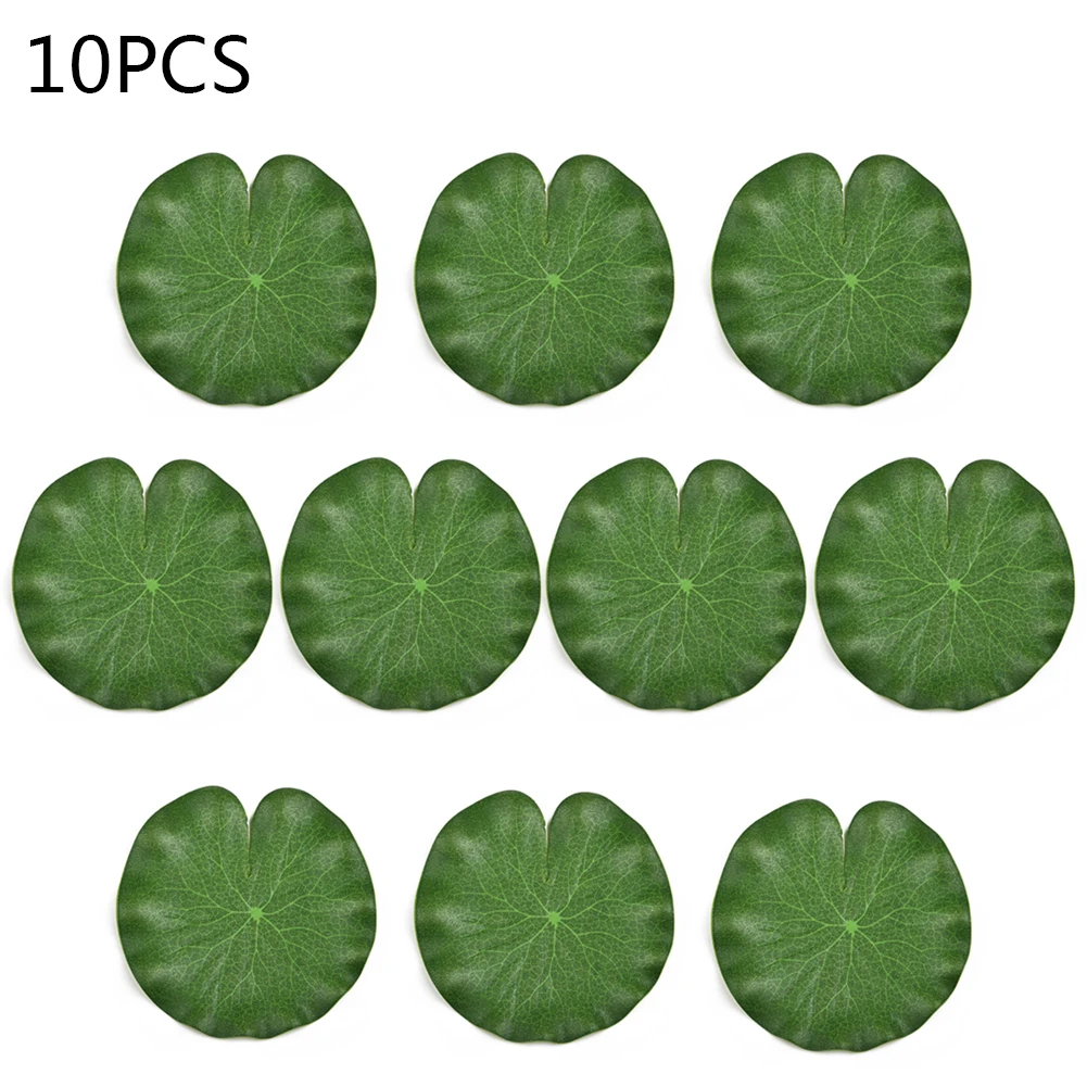 10 Pieces Artificial Fake Lotus Leaf Pool Floating Plants Home Table Party Decor Decorative Floating Foam Lotu Leaf Fish Tank
10 Pieces Artificial Fake Lotus Leaf Pool Floating Plants Home Table Party Decor Decorative Floating Foam Lotu Leaf Fish Tank