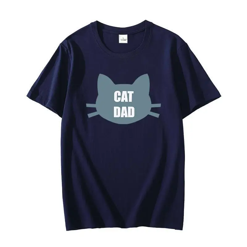 Cat Dad Pure Cotton Tshirt Best Ever Funny Saying Pun Present Slogan Cool Gift Tee graphic t shirts oversize t shirt for men
Cat Dad Pure Cotton Tshirt Best Ever Funny Saying Pun Present Slogan Cool Gift Tee graphic t shirts oversize t shirt for men