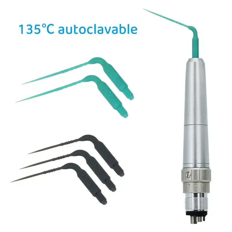 Dental Ultrasonic Air Scaler Fit KAVO 3 Tips for Teeth Cleaning Handpiece Teeth Cleaner 2/4 Holes
Dental Ultrasonic Air Scaler Fit KAVO 3 Tips for Teeth Cleaning Handpiece Teeth Cleaner 2/4 Holes