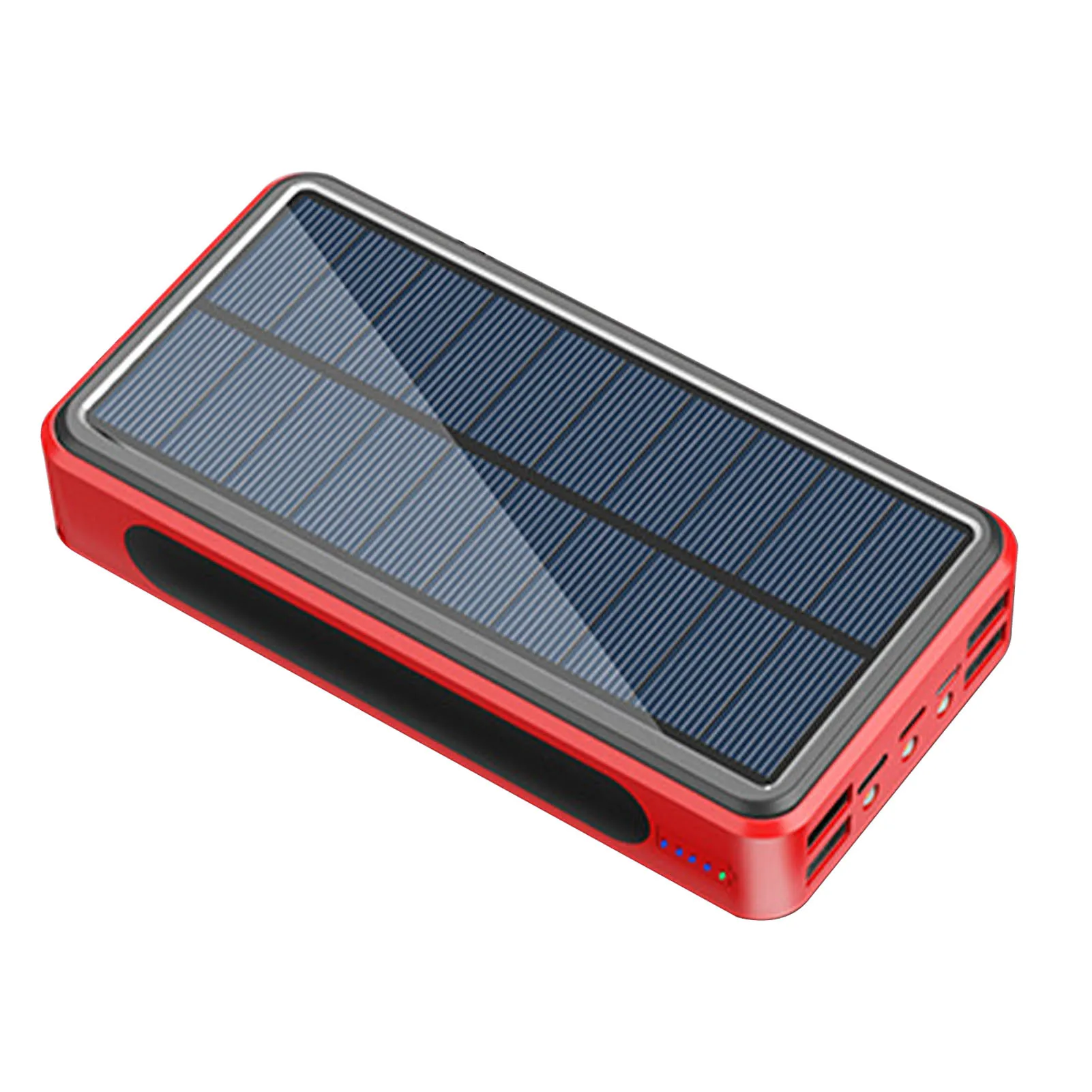 Solar Power Bank 30000 MAh Fast Charging Portable Charger Durable Cell Phone Charger External Battery Pack For Phone Tablet
Solar Power Bank 30000 MAh Fast Charging Portable Charger Durable Cell Phone Charger External Battery Pack For Phone Tablet