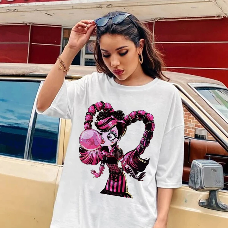 LW01 Women T Shirts Summer 2023 New Casual Streetwear O-Neck Short Sleeve Loose Tops 3XL Size Female Oversized Tee Top
LW01 Women T Shirts Summer 2023 New Casual Streetwear O-Neck Short Sleeve Loose Tops 3XL Size Female Oversized Tee Top
