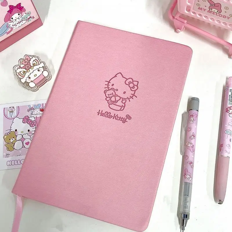 Мультяшный Sanrioed аниме Hello Kittys блокнот Ins Kawaii высокое качество Обучение канцелярские принадлежности Руководство дневник праздничные подарки
Мультяшный Sanrioed аниме Hello Kittys блокнот Ins Kawaii высокое качество Обучение канцелярские принадлежности Руководство дневник праздничные подарки