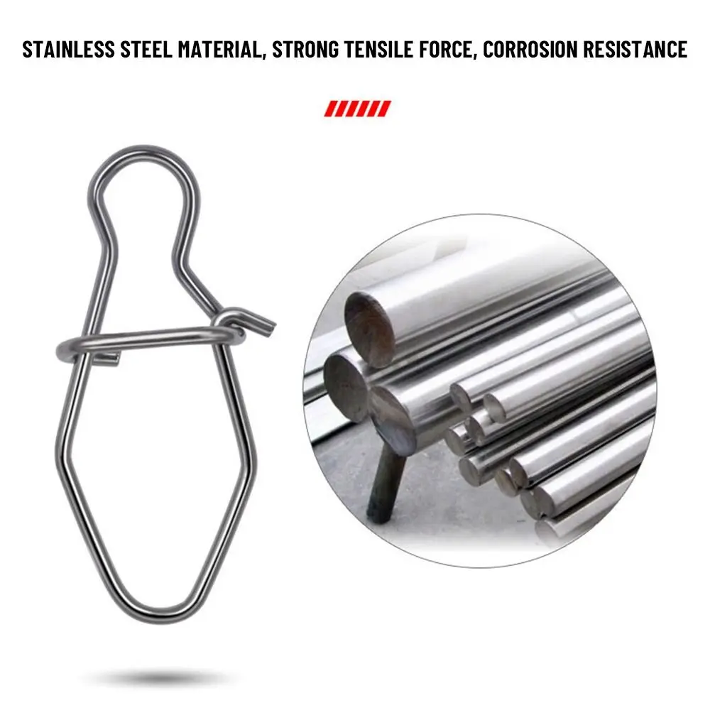 Gourd Line tackle Fast lock Stainless Steel Portable Connector Fishing Hanging Snap Barrel Swivel Oval Split Rings
Gourd Line tackle Fast lock Stainless Steel Portable Connector Fishing Hanging Snap Barrel Swivel Oval Split Rings