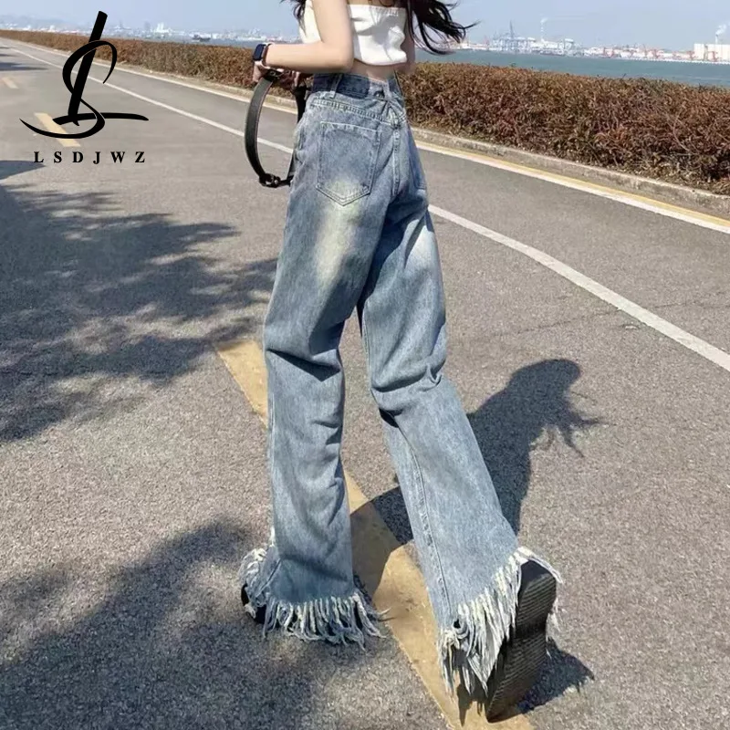 Women's Jeans Woman High Waist Straight Leg Jeans Denim Korean Fashion Vintage Clothes Female Clothing Y2k Newjeans Pants Baggy
Women's Jeans Woman High Waist Straight Leg Jeans Denim Korean Fashion Vintage Clothes Female Clothing Y2k Newjeans Pants Baggy
