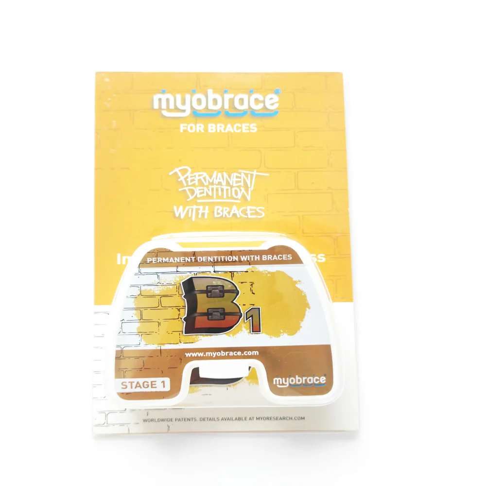 Orthodntic Teeth Brace B1/orthodontic trainer conjunction with fixed braces/MRC Dental Orthodontic teeth retainer B1
Orthodntic Teeth Brace B1/orthodontic trainer conjunction with fixed braces/MRC Dental Orthodontic teeth retainer B1