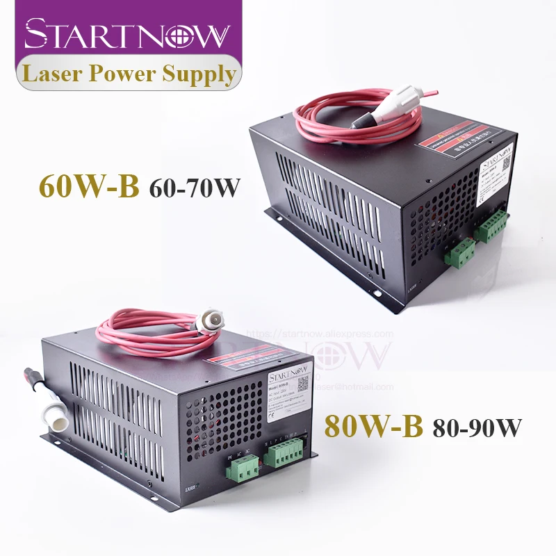 Startnow 60W-B/80W-B CO2 лазерный источник питания с портом 110 В 220 В высоковольтный PSU MYJG 35 кВ 28 мА выход для CO2 лазерной трубки
Startnow 60W-B/80W-B CO2 лазерный источник питания с портом 110 В 220 В высоковольтный PSU MYJG 35 кВ 28 мА выход для CO2 лазерной трубки