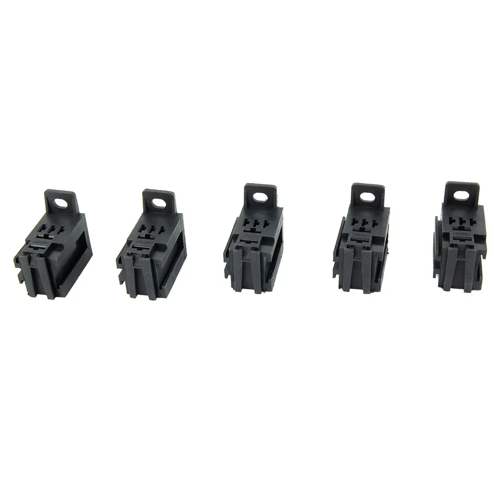 5pcs Relay Sockets 12V/24V 5-Pin Car With 25pcs Copper Terminals Plastic and Metal 60AMP Automotive Hot Sale 2018
5pcs Relay Sockets 12V/24V 5-Pin Car With 25pcs Copper Terminals Plastic and Metal 60AMP Automotive Hot Sale 2018