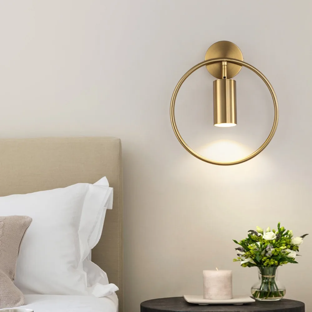 

Modern Wall Light Minimalist Hotel Engineering Bedroom Bedside Living Room Background Wall Staircase Hallway Spotlights