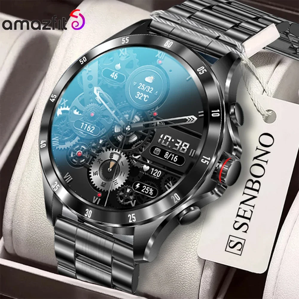 2023 New Amazfit Smartwatch For Men Bluetooth Answer Call IP68 Waterproof Watches For Huawei Xiaomi Apple Smart Watch For Women
2023 New Amazfit Smartwatch For Men Bluetooth Answer Call IP68 Waterproof Watches For Huawei Xiaomi Apple Smart Watch For Women