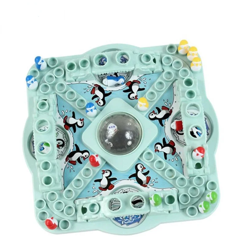 Lovely Penguin Flying Chess Competition Interactive Super Big Dice Parent-child Game Children Early Education Toys Gift
Lovely Penguin Flying Chess Competition Interactive Super Big Dice Parent-child Game Children Early Education Toys Gift