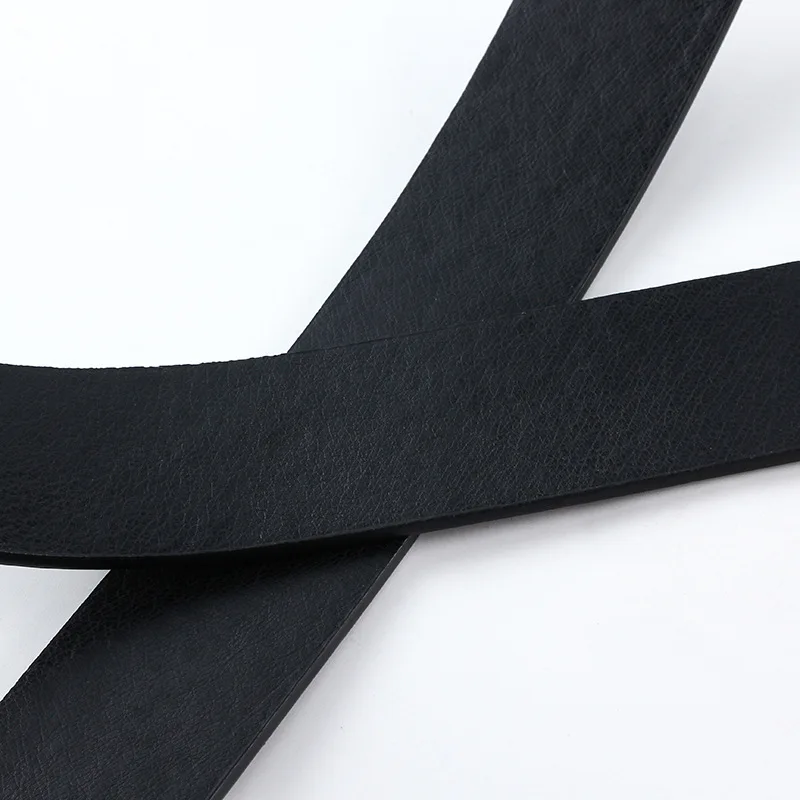 New Women Fashion Leather Belt Buckle Belts Women and men Waist Belt Thin Black Buckle Leather Belt A01
New Women Fashion Leather Belt Buckle Belts Women and men Waist Belt Thin Black Buckle Leather Belt A01