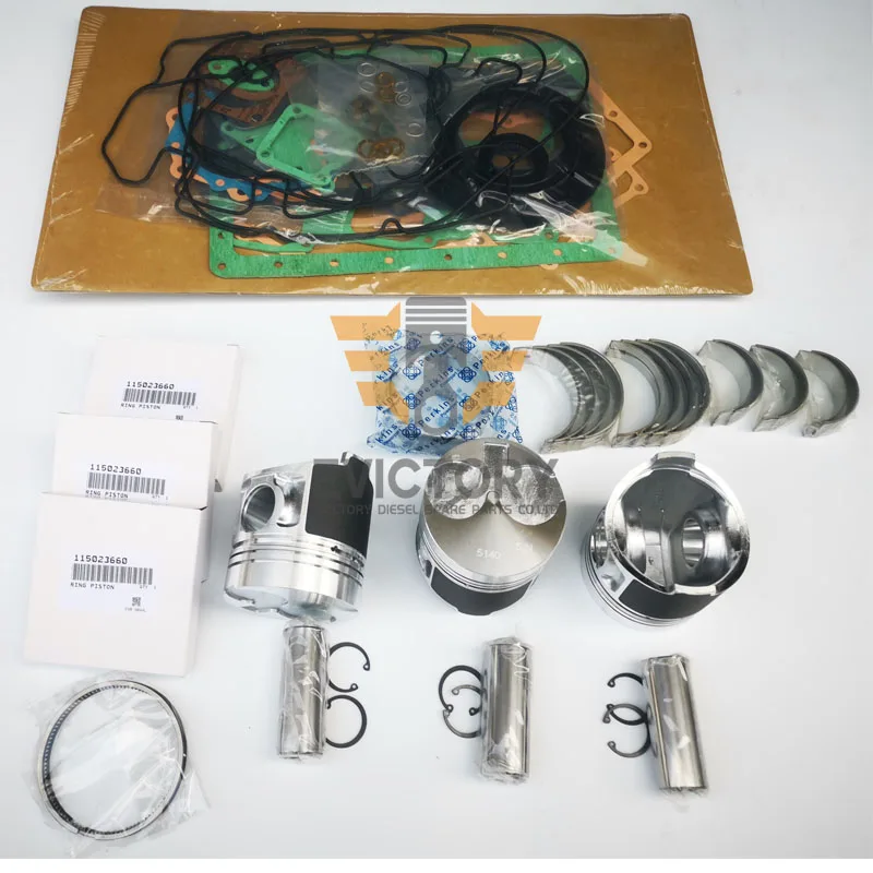N843LT N843L-T N843H N843T N843-T rebuild kit + 1pc con rod for SHIBAURA tractor
N843LT N843L-T N843H N843T N843-T rebuild kit + 1pc con rod for SHIBAURA tractor