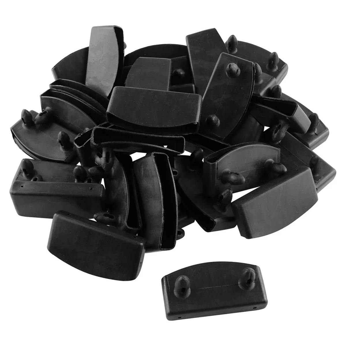 40Pcs 57X9mm Plastic Bed Slat End Caps Holders Plastic Connector Furniture Accessories for Holding Securing Wooden Slats
40Pcs 57X9mm Plastic Bed Slat End Caps Holders Plastic Connector Furniture Accessories for Holding Securing Wooden Slats