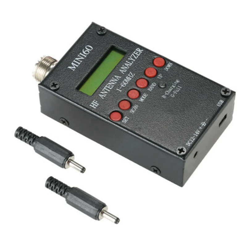 Антенный анализатор ПК Mini60 Sark100 1-60 МГц Hf Ant Swr с Bt Android App ПК программное обеспечение для любительского радио Hobbists
Антенный анализатор ПК Mini60 Sark100 1-60 МГц Hf Ant Swr с Bt Android App ПК программное обеспечение для любительского радио Hobbists